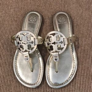 Tory Burch Gold Sandals